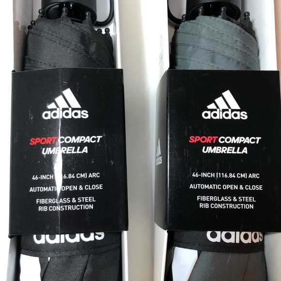 adidas Other Adidas Compact Sports Umbrella Auto Open Close 46 Poshmark